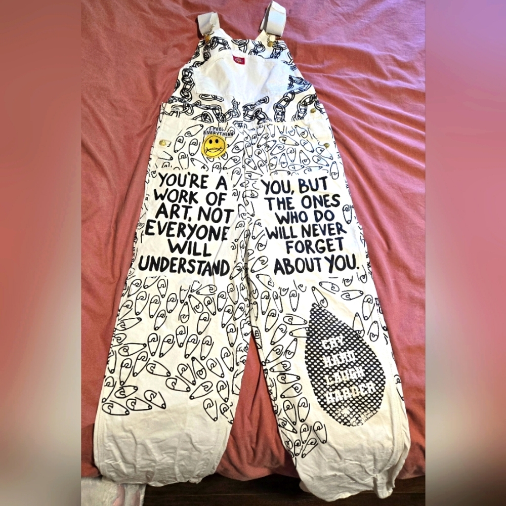 Dickie Overalls Size 32x32 Unisex